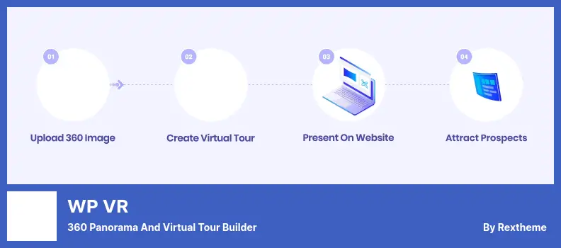 WP VR Plugin - 360 Panorama and Virtual Tour Builder
