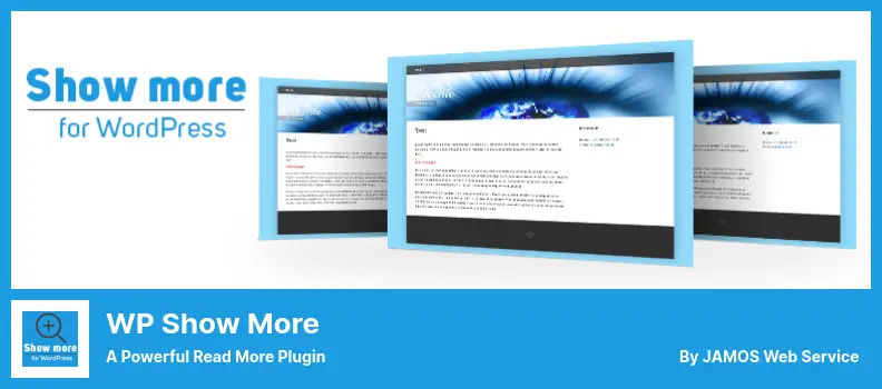 WP Show More Plugin - A Powerful Read More Plugin