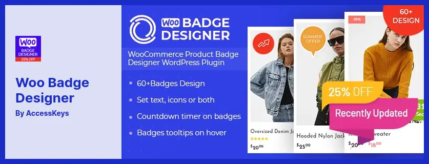 Woo Badge Designer Plugin - Stunning Badges for WooCommerce Product Listings Plugin