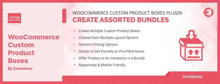 WooCommerce Custom Product Boxes Plugin - WordPress Plugin to Add Assorted Bundles