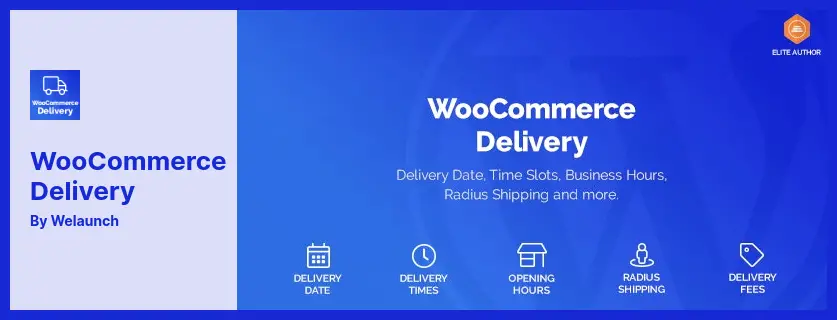 WooCommerce Delivery Plugin - Delivery Date & Time Slots for WooCommerce Plugin