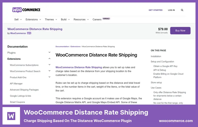 WooCommerce Distance Rate Shipping Plugin - Charge Shipping Based On The Distance WooCommerce Plugin