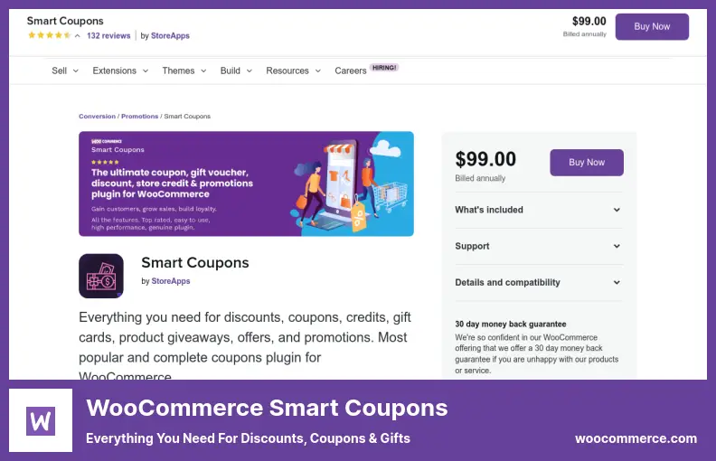 WooCommerce Smart Coupons Plugin - Everything You Need For Discounts, Coupons & Gifts