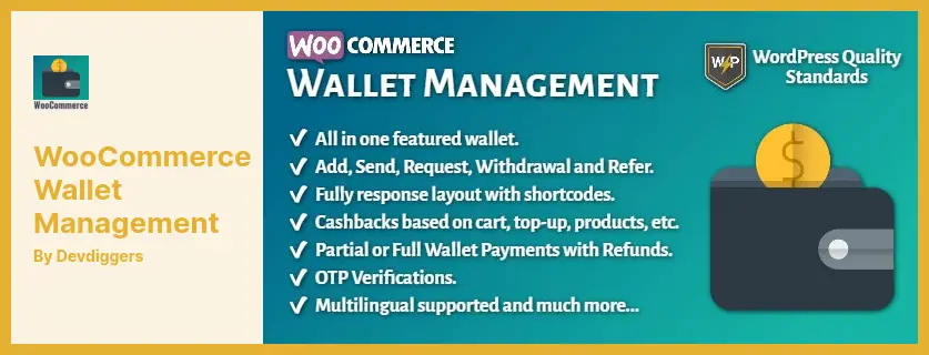 WooCommerce Wallet Management Plugin - Virtual Money WooCommerce Plugin to Generate Sales