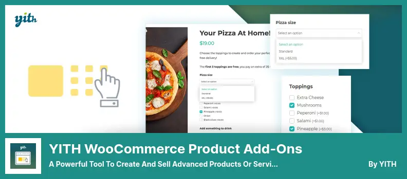 YITH WooCommerce Product Add-Ons Plugin - a Powerful Tool to Create and Sell Advanced Products or Services