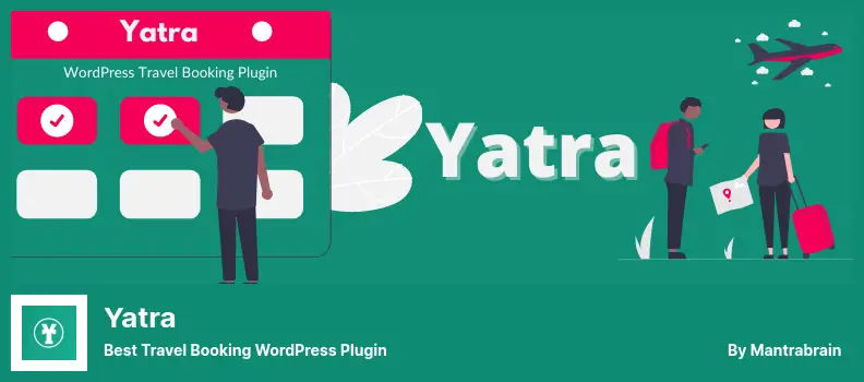 Yatra Plugin - Best Travel Booking WordPress Plugin