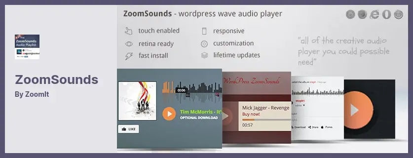 ZoomSounds Plugin - A Complete Premium Audio Plugin