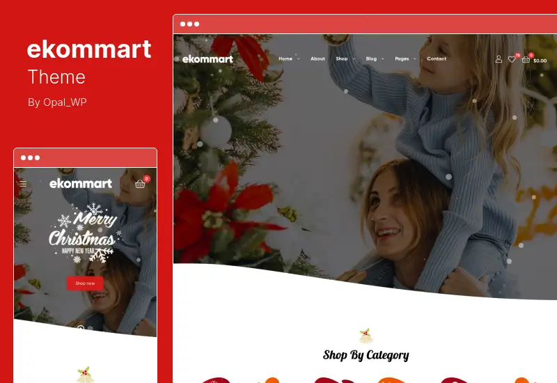 ekommart Theme - All-in-one eCommerce WordPress Theme