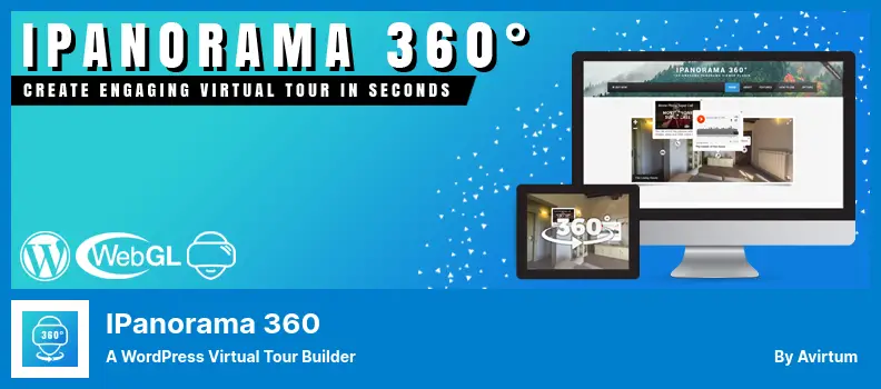 iPanorama 360 Plugin - a WordPress Virtual Tour Builder