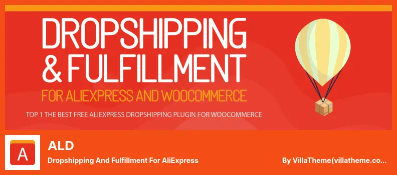 ALD Plugin - Dropshipping and Fulfillment for AliExpress