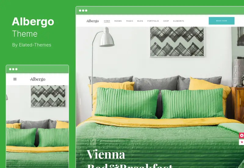 Albergo Theme - Hotel Accommodation Booking WordPress Theme