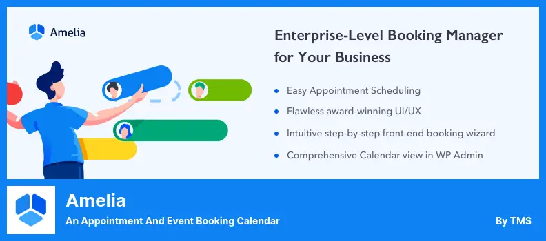 Amelia Plugin - An Appointment and Event Booking Calendar