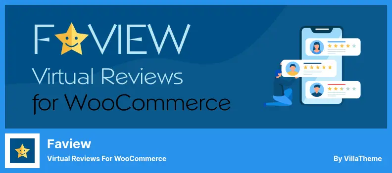 Faview Plugin - Virtual Reviews for WooCommerce