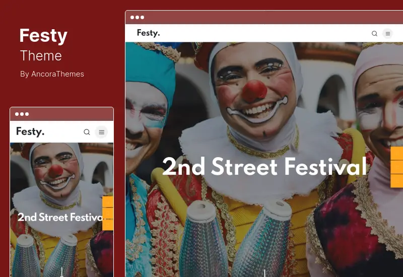 Festy Theme - Theme Park, Circus & Festival WordPress Theme