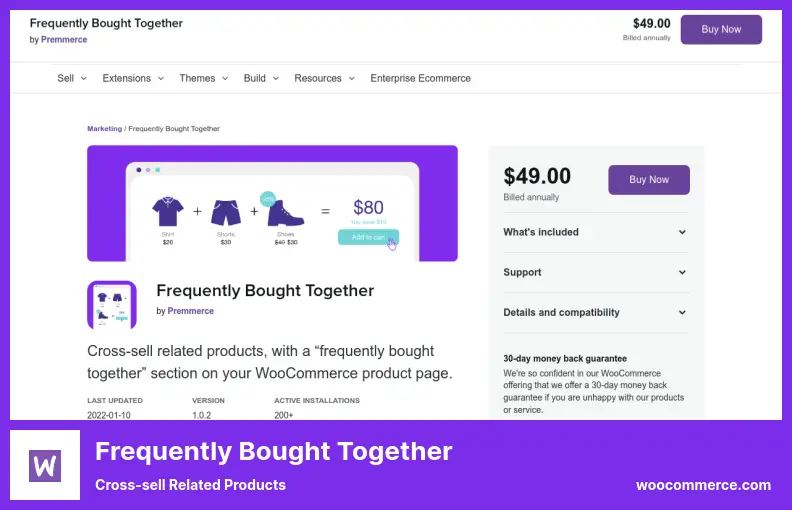 Frequently Bought Together Plugin - Cross-sell Related Products