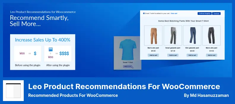 Leo Product Recommendations  Plugin - Recommended Products For WooCommerce