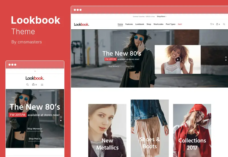 Lookbook Theme - Fashion Store & Clothing WooCommerce Theme