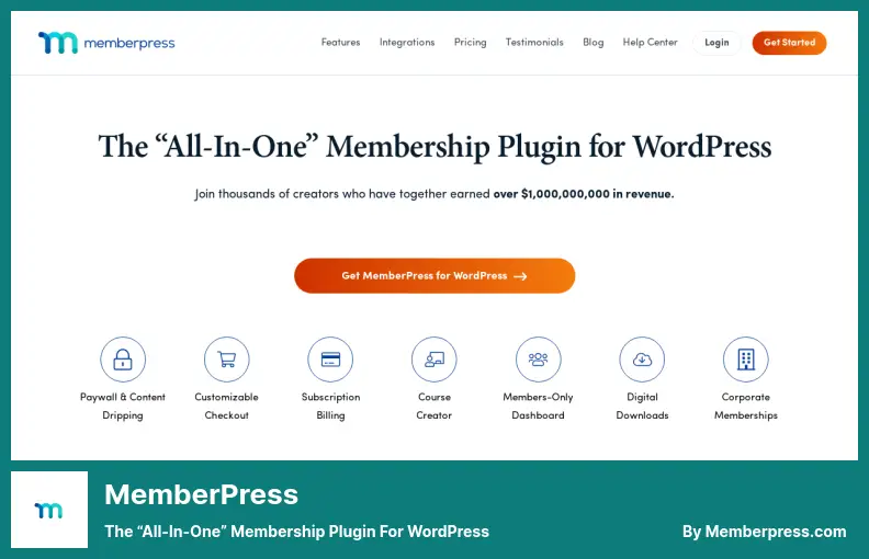 MemberPress Plugin - The “All-In-One” Membership Plugin for WordPress