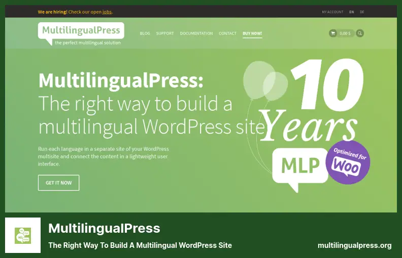 MultilingualPress Plugin - The Right Way to Build a Multilingual WordPress Site