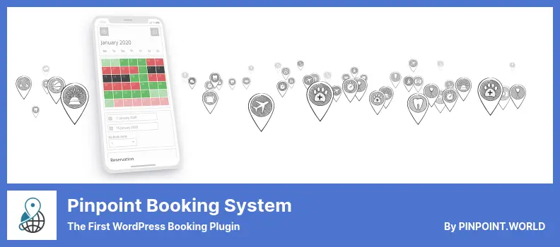 Pinpoint Booking System Plugin - The First WordPress Booking Plugin