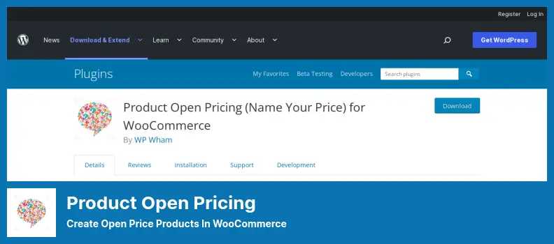 Product Open Pricing Plugin - Create Open Price Products in WooCommerce