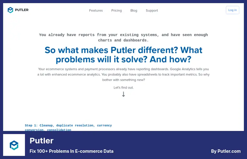 Putler Plugin - Fix 100+ Problems in E-commerce Data