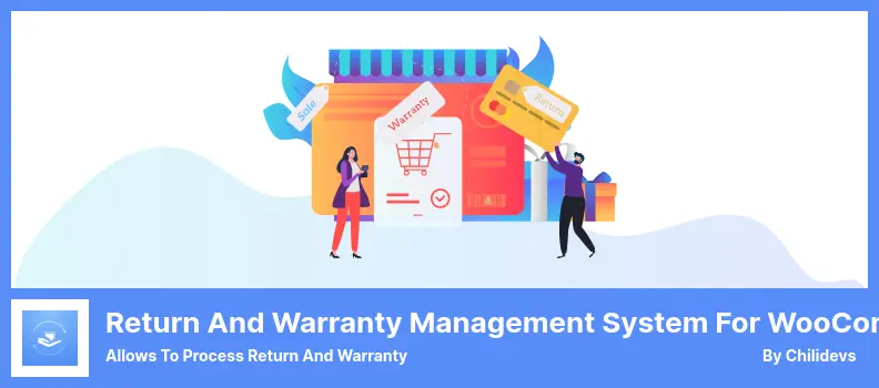 Return and Warranty Management System Plugin - Allows to Process Return and Warranty