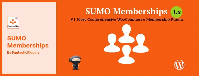 SUMO Memberships Plugin - Number One WooCommerce Membership System