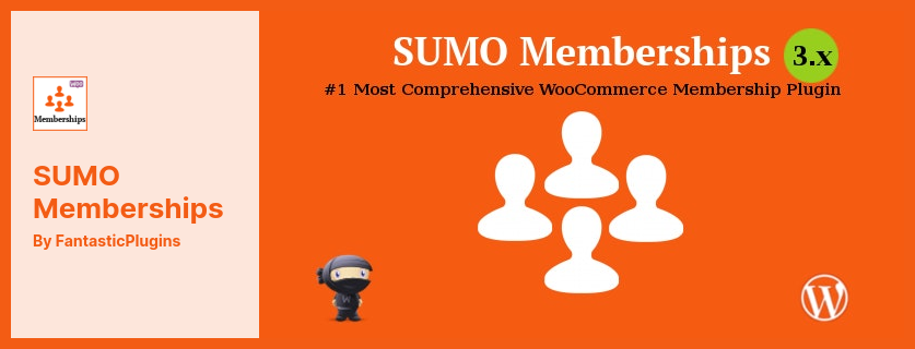 SUMO Memberships Plugin - Number One WooCommerce Membership System