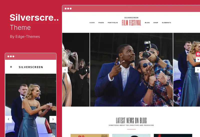 Silverscreen Theme - A WordPress Theme for Movies, Filmmakers and Production Companies