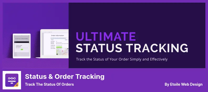 Order Tracking Plugin - Track The Status of Orders
