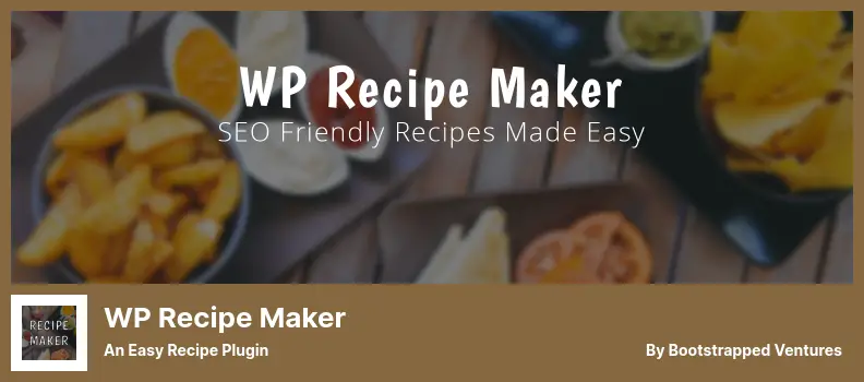 WP Recipe Maker Plugin - An Easy Recipe Plugin