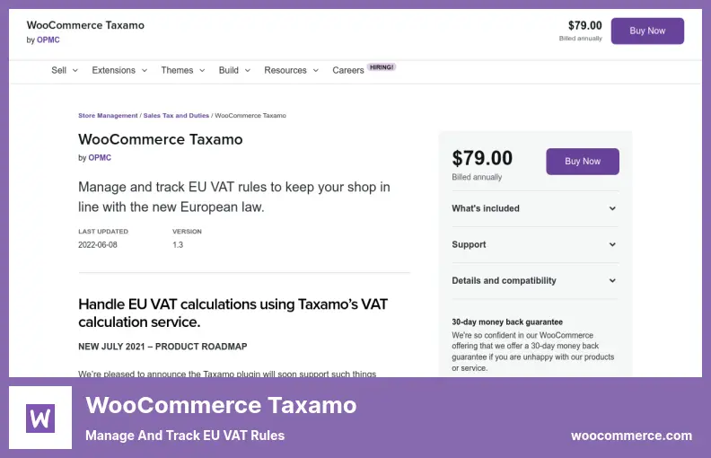 WooCommerce Taxamo Plugin - Manage and Track EU VAT Rules