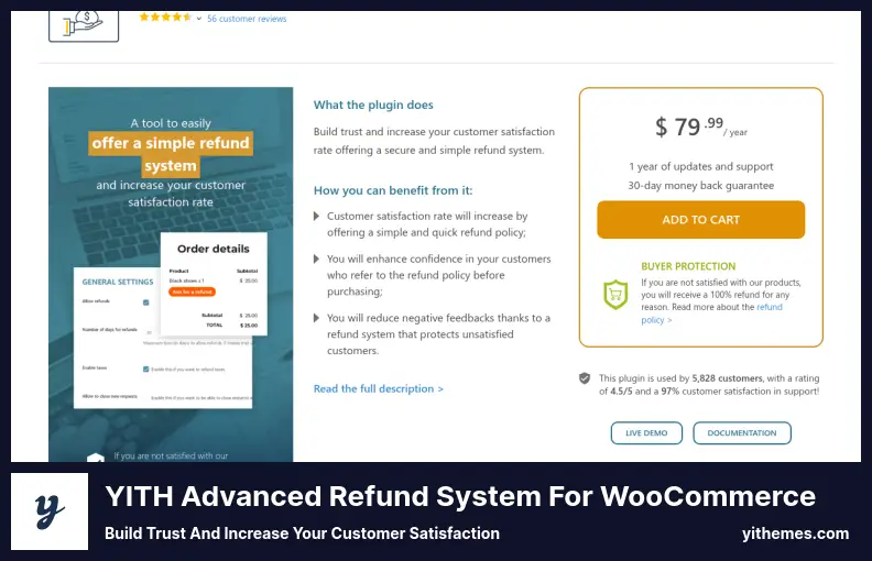 YITH Advanced Refund System for WooCommerce Plugin - Build Trust and Increase Your Customer Satisfaction