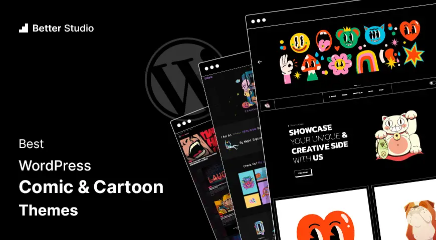 16 Best WordPress Themes for Comic and Cartoon 🥇 2022 - BetterStudio
