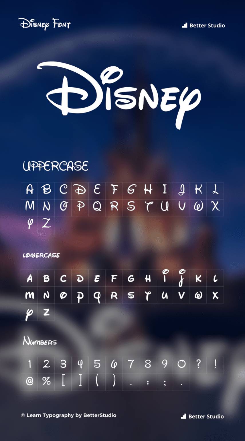disney font download mac