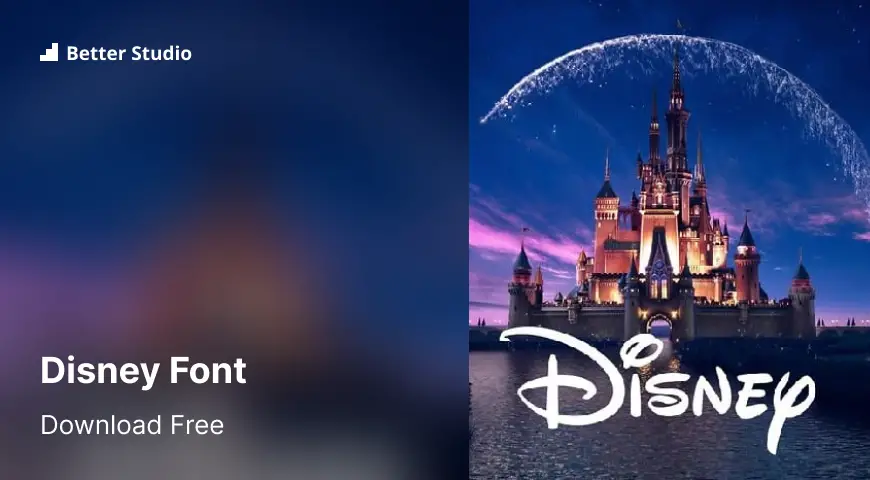 Disney Logo Font: Download Font & Logo Here for FREE!