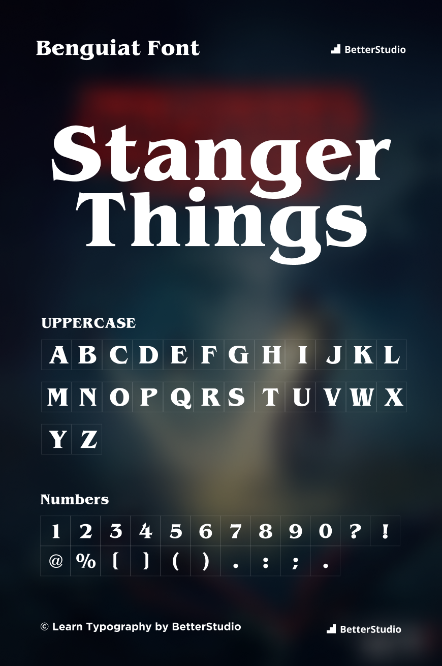 Stranger-Things-Fontes - Publicitários Criativos