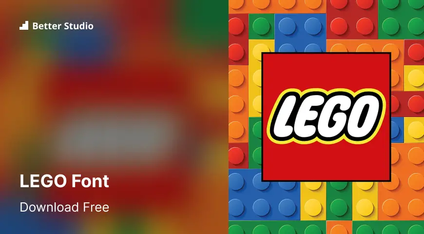 LEGO Font: Download Font Logo Here for FREE