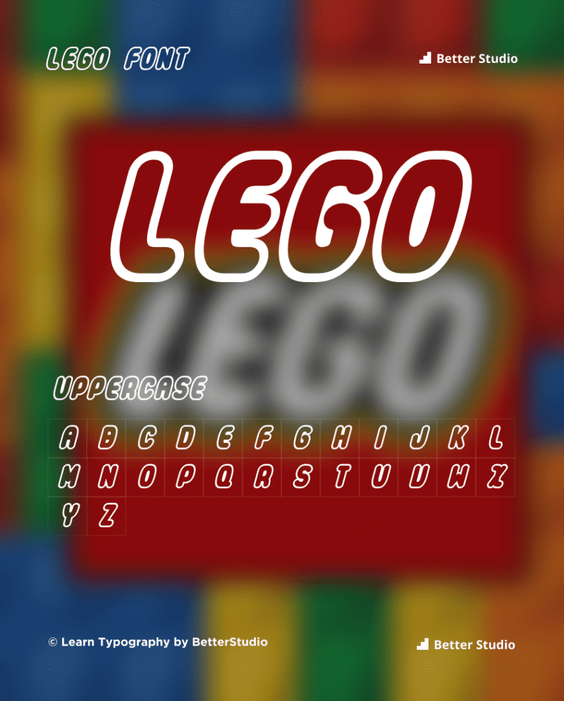 LEGO Font: Download Font & Logo Here for FREE