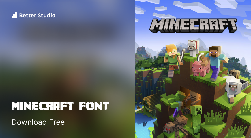 Minecraftia Font