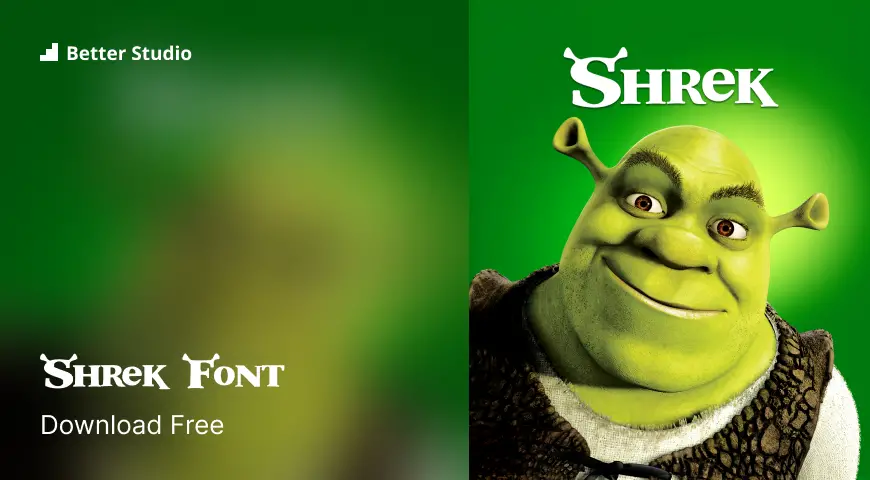 Shrek Font: Download Free Font and Logo