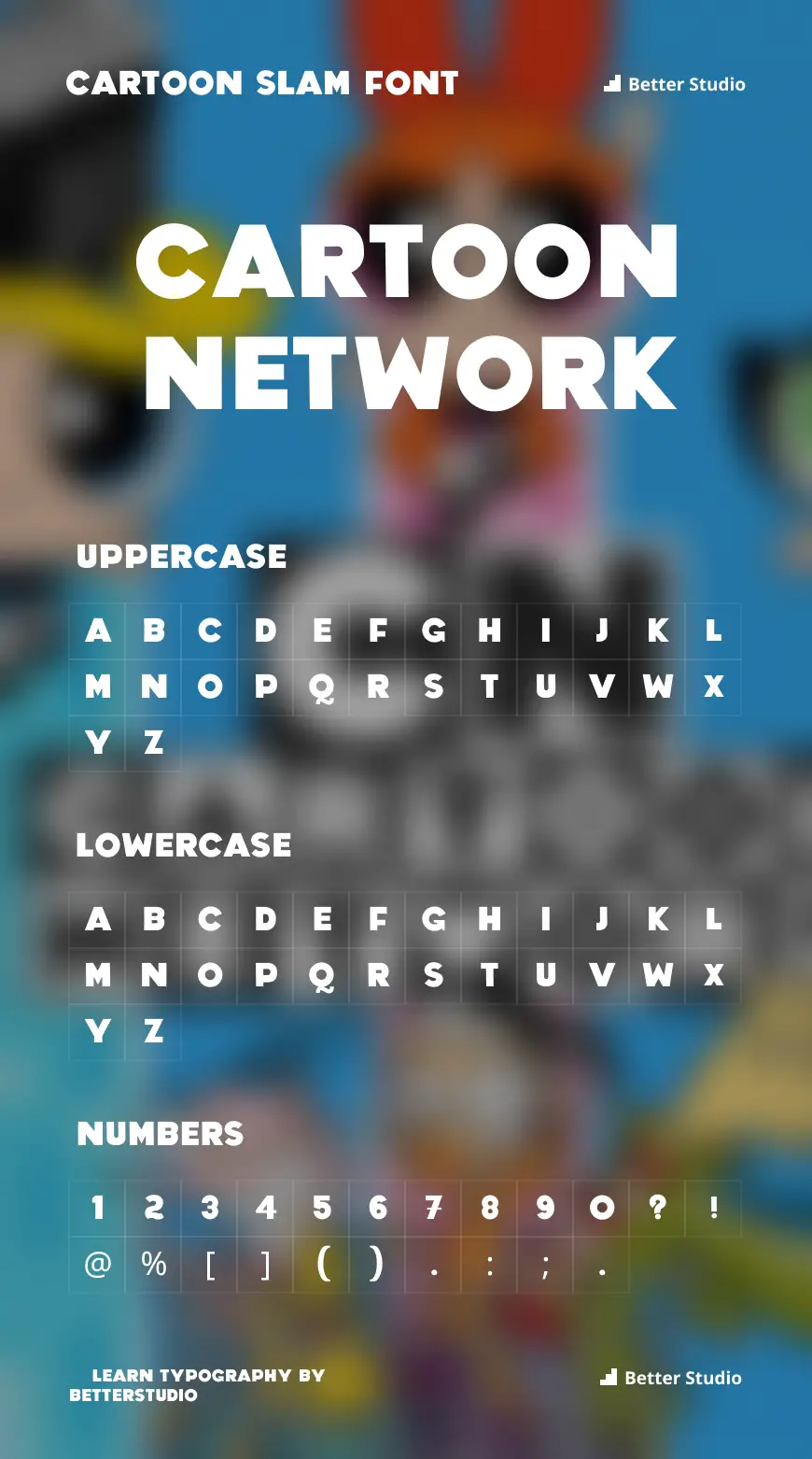 Cartoon Network Font: Download Free Font & Logo