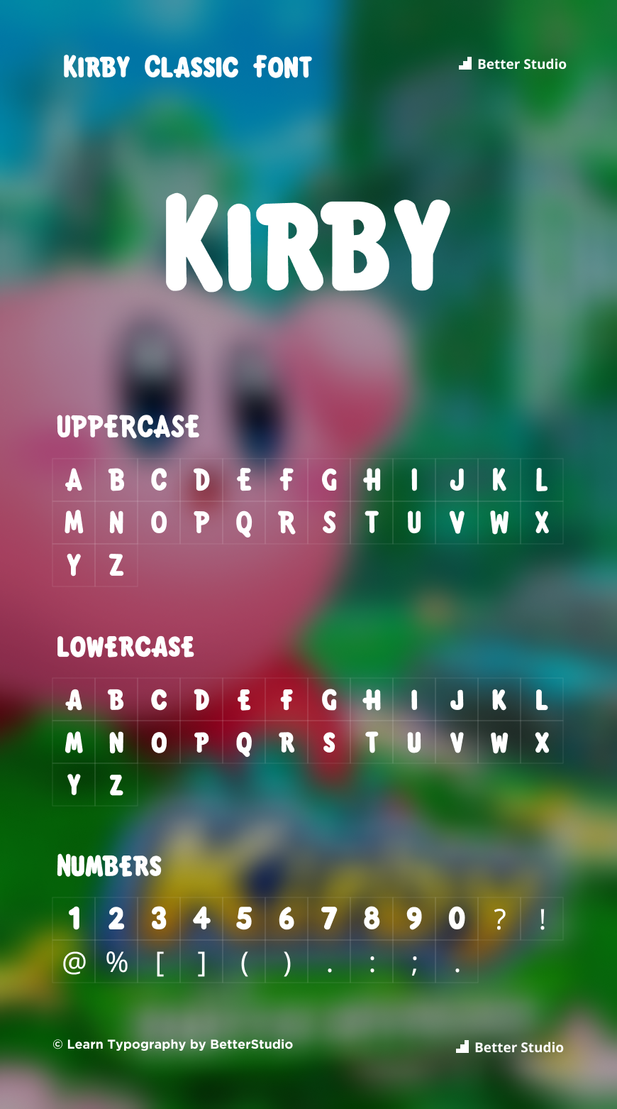Kirby Font: Download Free Font & Logo