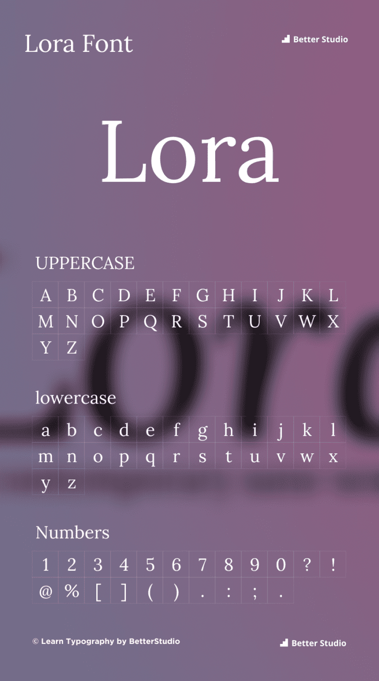 Lora Font Download Free Here