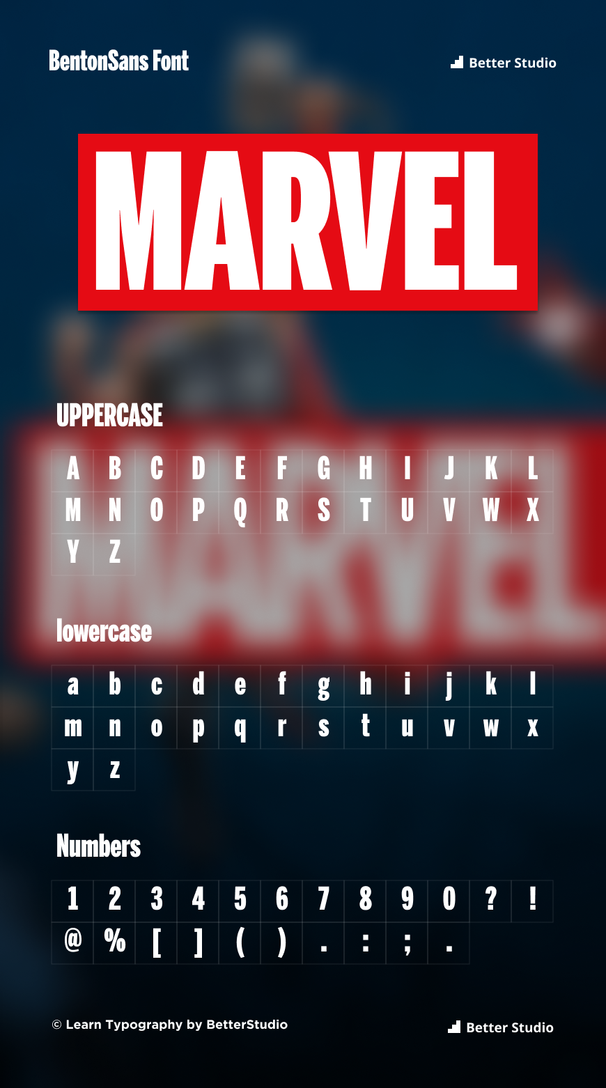 Marvel Font: Download Font and Logo FREE!