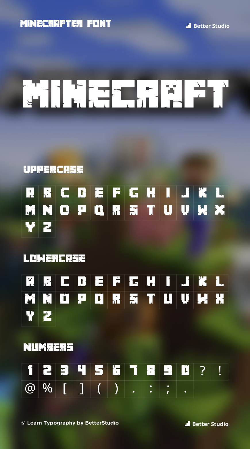 How to download the Minecraft Font! - Minecraft Font for Windows