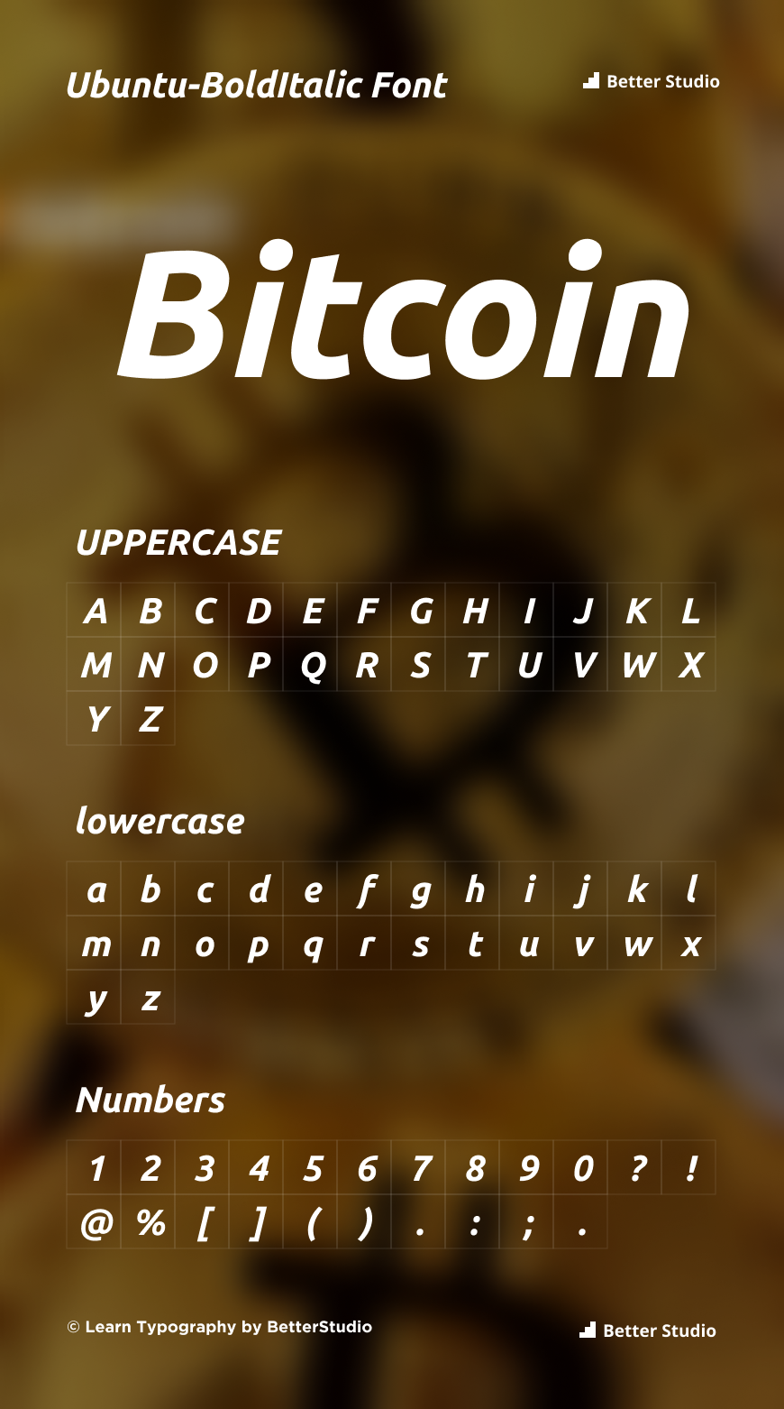 bitcoin font free download