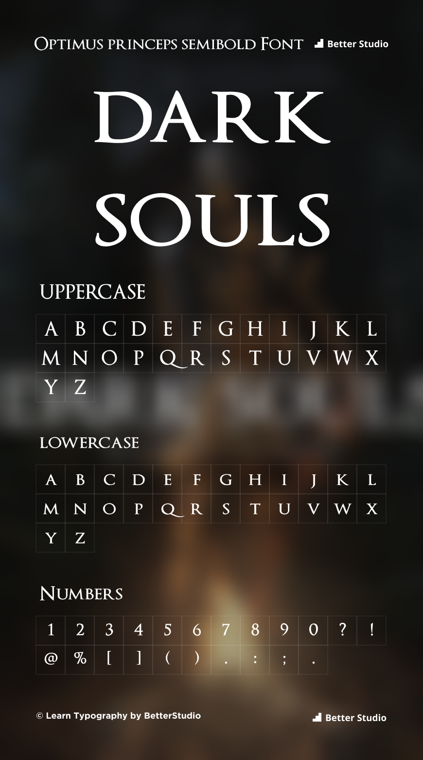 Dark Souls Font Obtain Free Font Moonthemes Free WordPress Themes