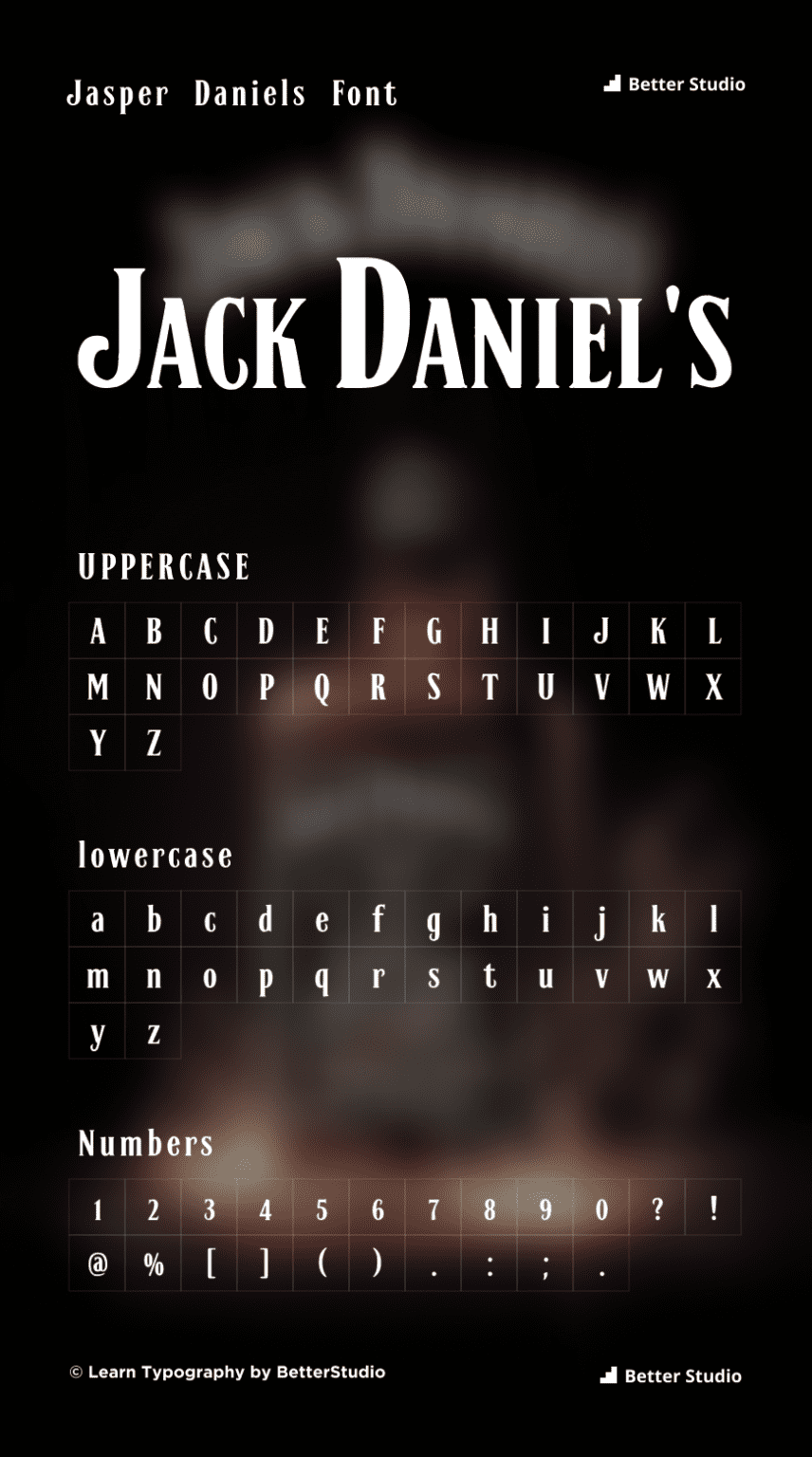 Jack Daniels Font Download Free Font Logo   2 Jack Daniels Font Preview Betterstudio.com  856x1536 